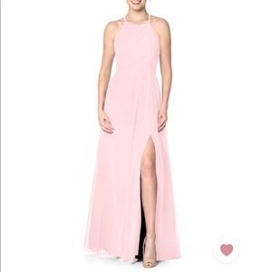 Azazie Ginger Allure in Blushing Pink bridesmaid dress. Brand new, never worn